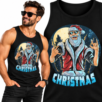 TANK TOP  ŚWIĄTECZNY COOLSANTA3